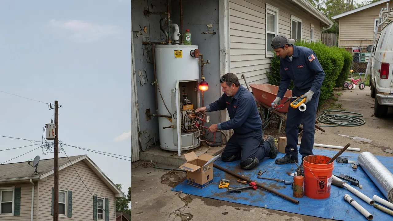 Leak Detection in Harviell, MO near me